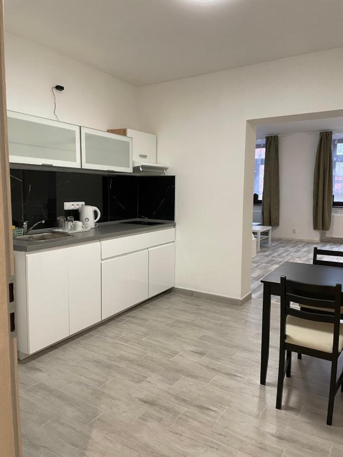 Apartmant T&T Cheb Bagian luar foto