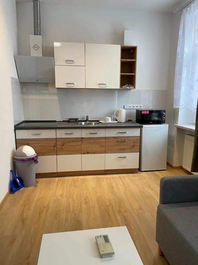 Apartmant T&T Cheb Bagian luar foto