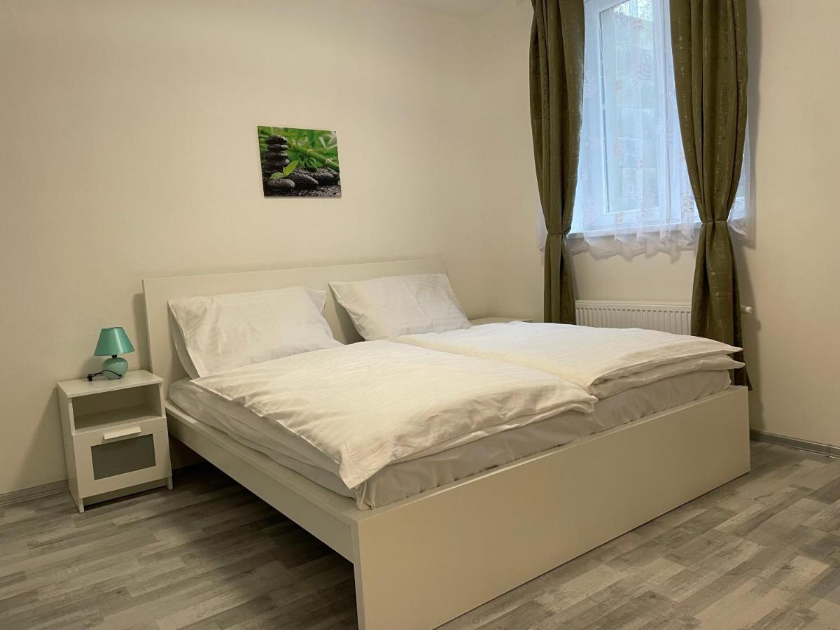 Apartmant T&T Cheb Bagian luar foto