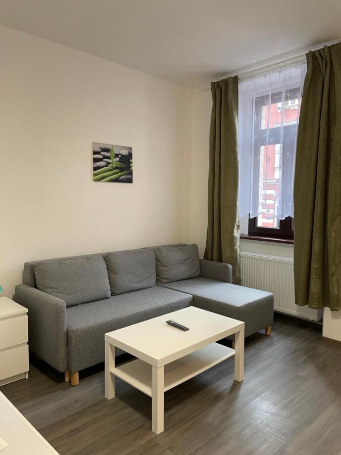 Apartmant T&T Cheb Bagian luar foto