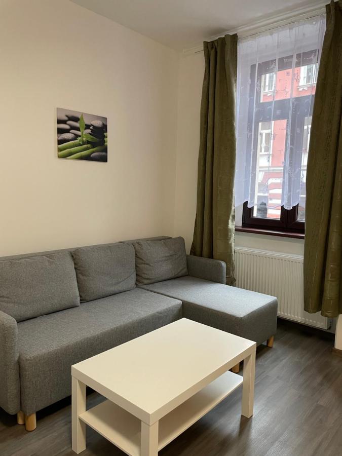 Apartmant T&T Cheb Bagian luar foto