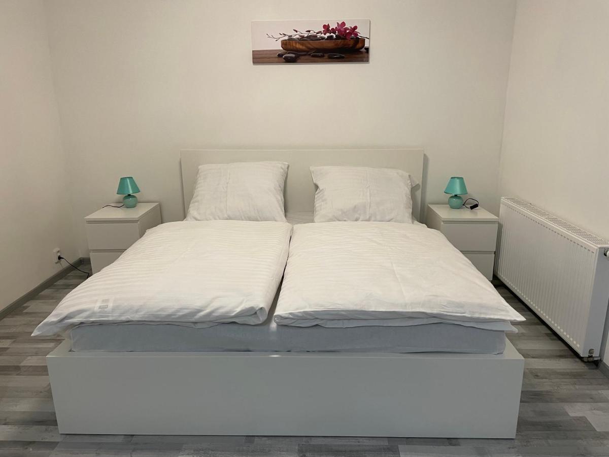 Apartmant T&T Cheb Bagian luar foto